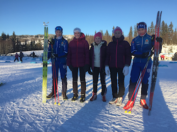 Tormodløpere deltar  i Hovedlandsrennet i skiskyting til helga